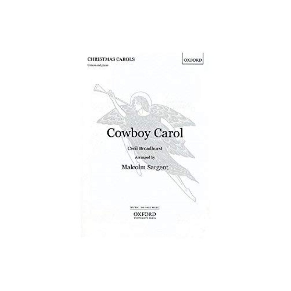 Sargent, Malcolm - Cowboy Carol