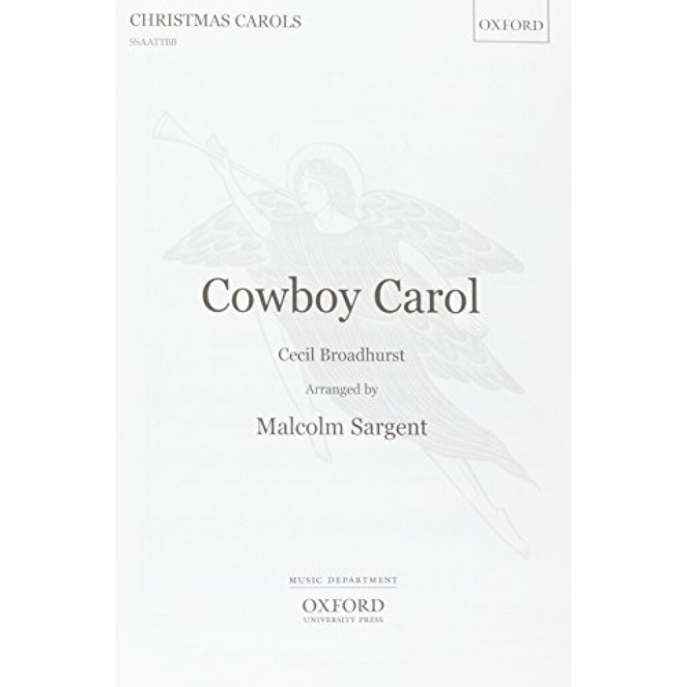 Sargent, Malcolm - A Cowboy Carol