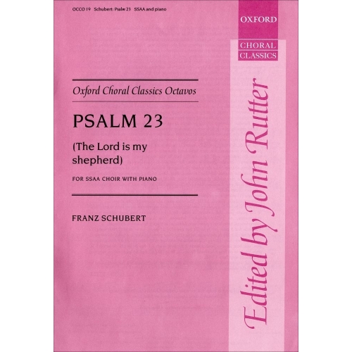 Schubert, Franz - Psalm 23...