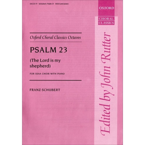 Schubert, Franz - Psalm 23 (The Lord is my Shepherd)