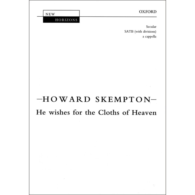 Skempton, Howard - He wishes for the Cloths of Heaven