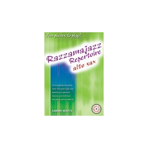 Watts, Sarah - Razzamajazz...