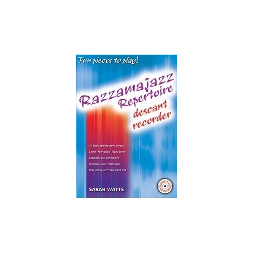 Razzamajazz Repertoire Recorder