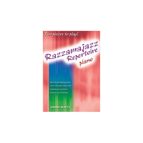 Razzamajazz Repertoire Piano