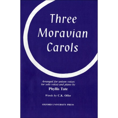 Three Moravian Carols -...