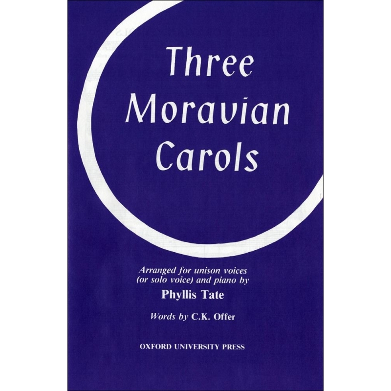 Three Moravian Carols - Tate, Phyllis