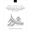 te Velde, Rebecca Groom - Variations on a theme of Samuel Scheidt: Puer Natus in Bethlehem