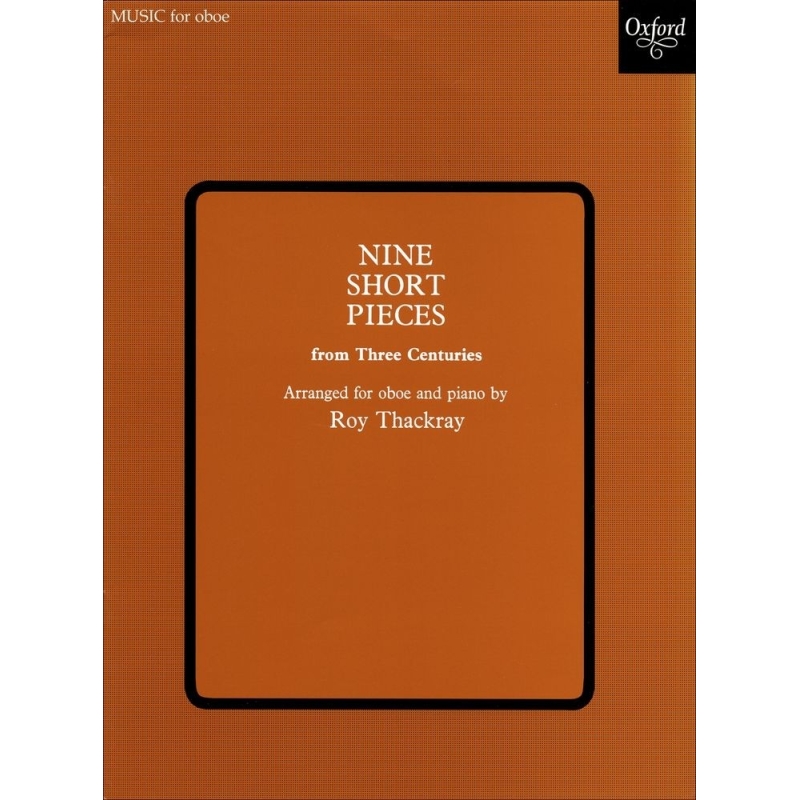 Thackray, Roy – Nine Short Pieces from Three Centuries