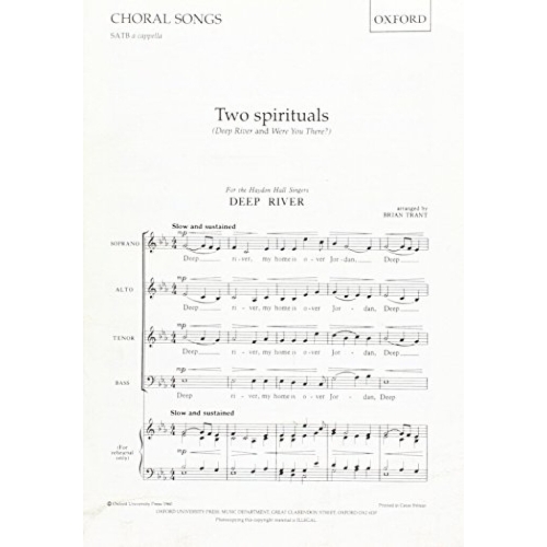 Trant, Brian - Two Spirituals