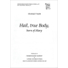 Vann, Stanley - Hail, true Body, born of Mary
