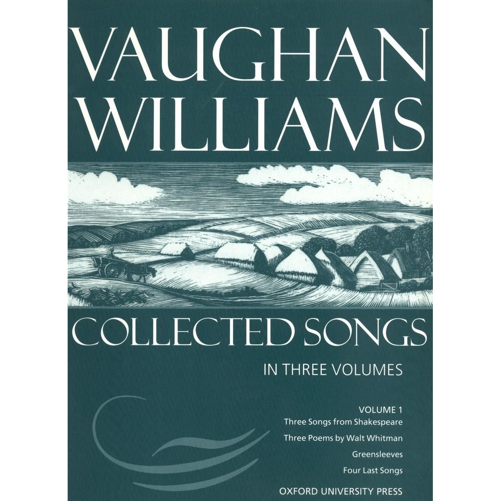 Vaughan Williams, Ralph - Collected Songs Volume 1