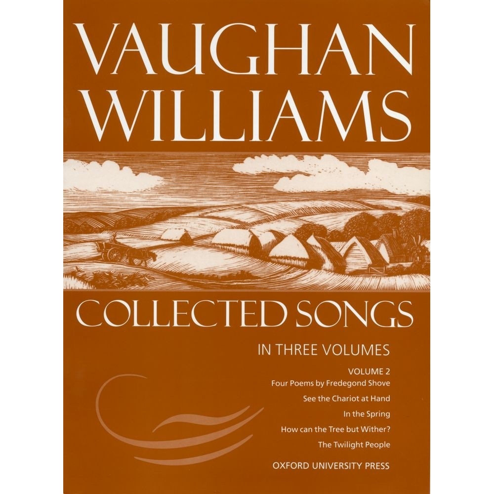 Vaughan Williams, Ralph - Collected Songs Volume 2