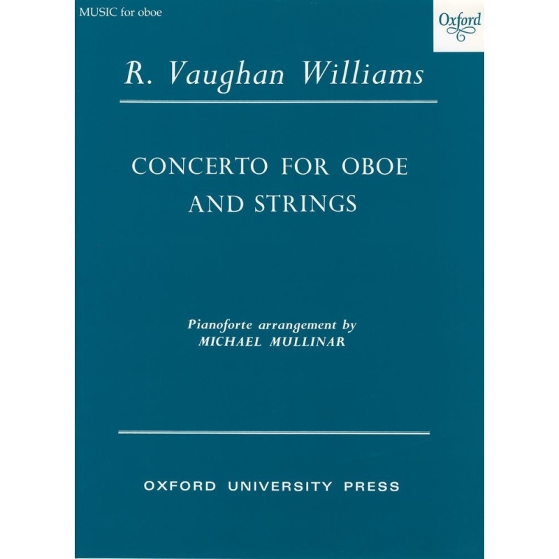 Vaughan Williams, Ralph - Concerto for oboe and strings
