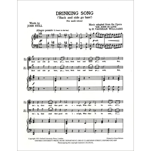 Vaughan Williams, Ralph -...