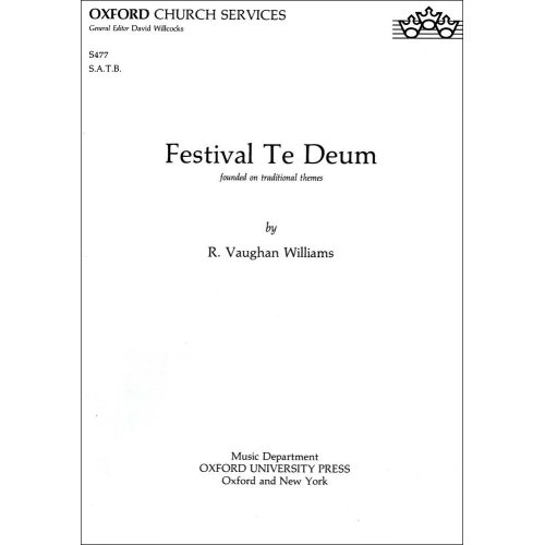 Vaughan Williams, Ralph - Festival Te Deum
