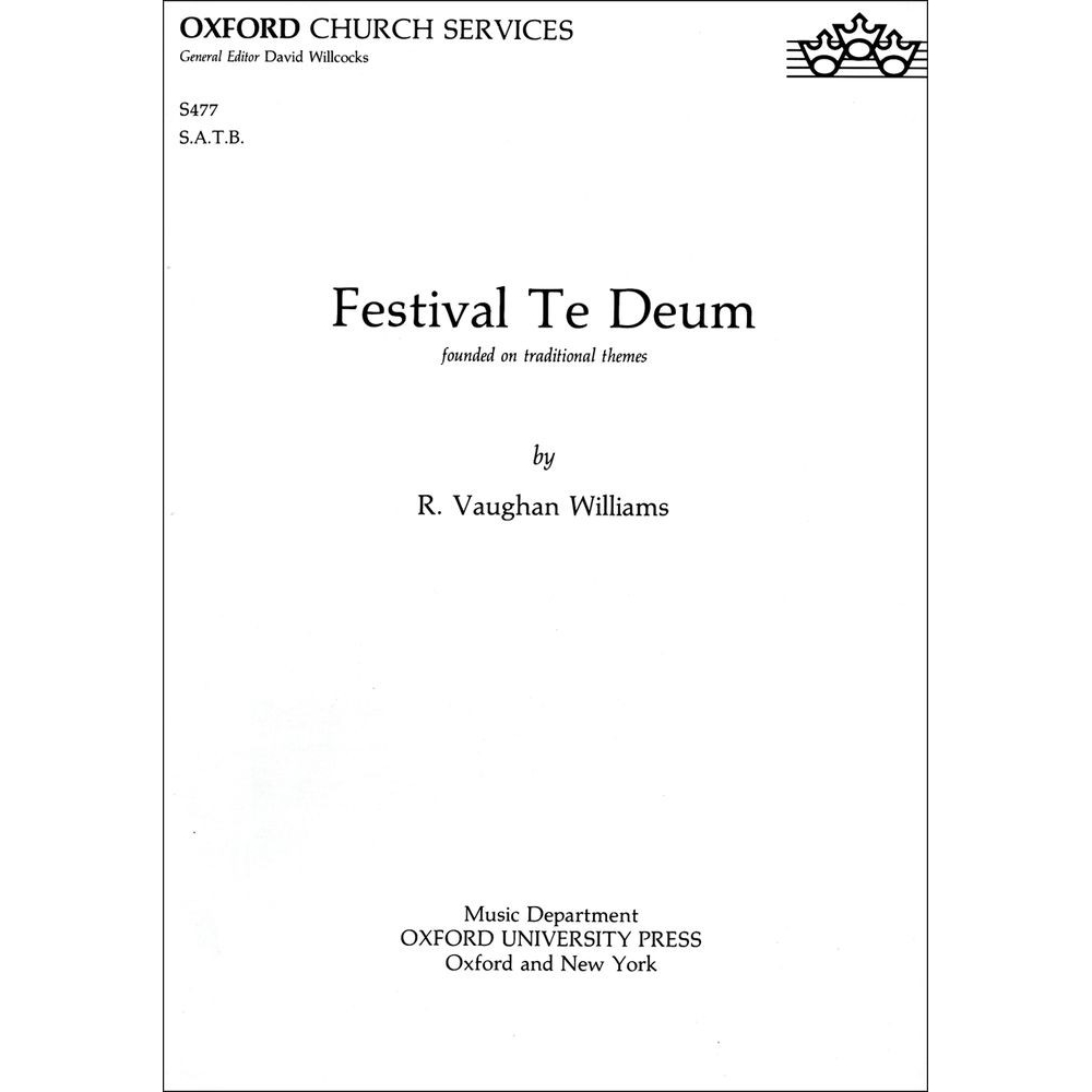 Vaughan Williams, Ralph - Festival Te Deum