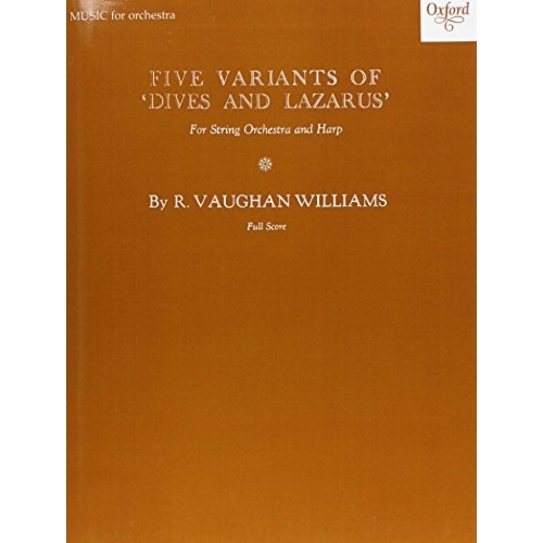 Vaughan Williams, Ralph -...