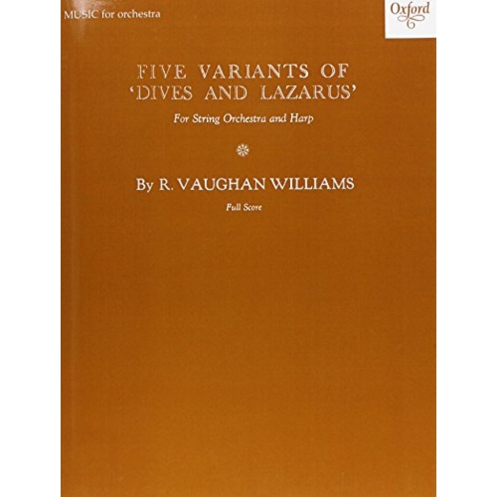 Vaughan Williams, Ralph - Five Variants on 'Dives and Lazarus'