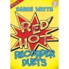 Watts, Sarah - Red Hot Recorder Duets - Book 2 & CD