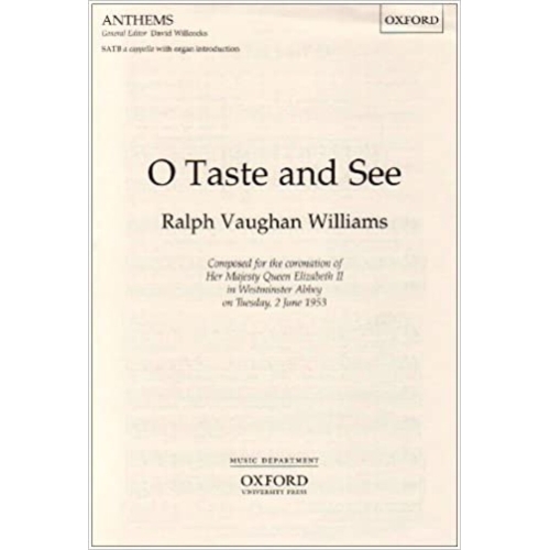 Vaughan Williams, Ralph - O...