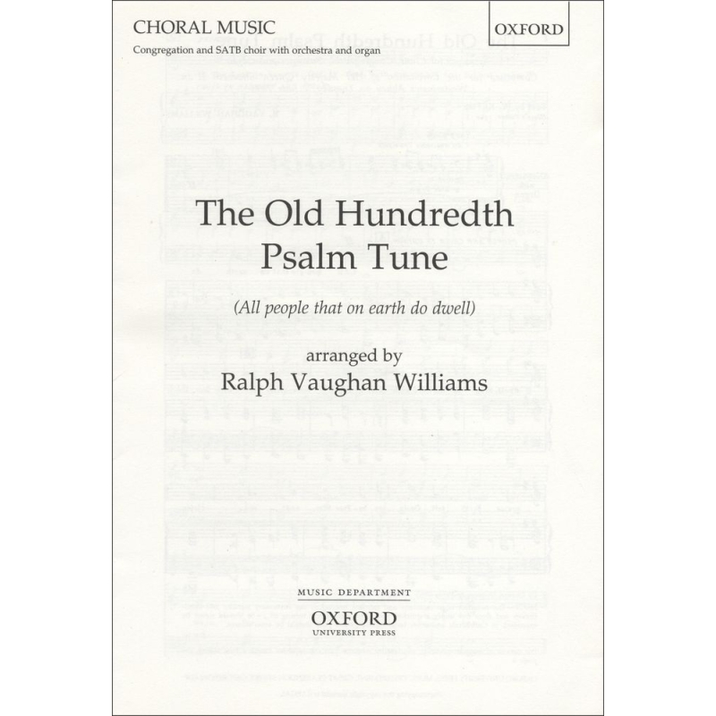 Vaughan Williams, Ralph - The Old Hundredth Psalm Tune