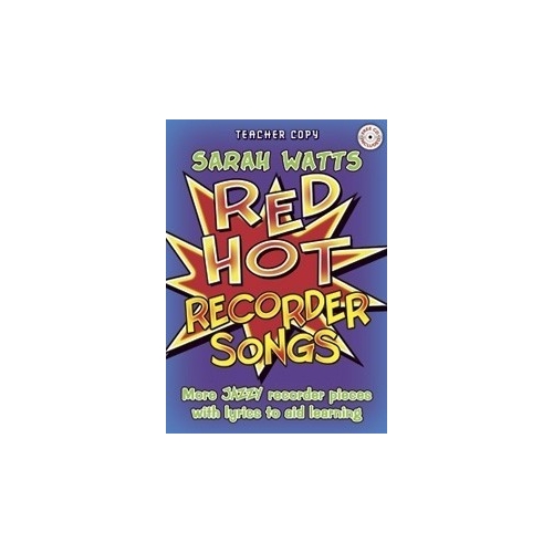 Red Hot Recorder Songs - Teacher