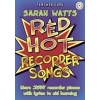 Watts, Sarah - Red Hot Recorder Songs - Teacher