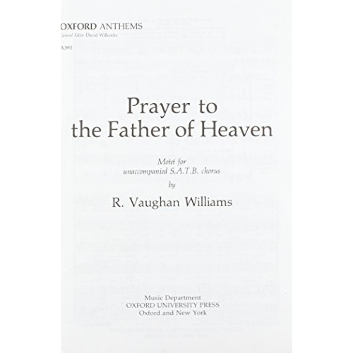 Vaughan Williams, Ralph -...