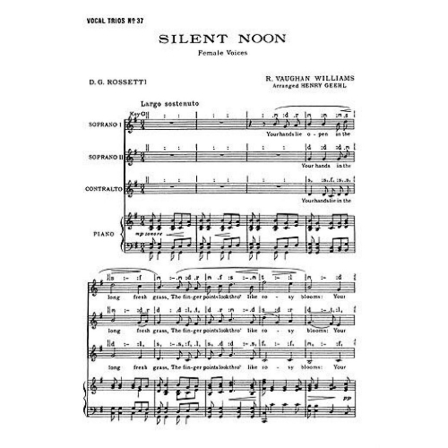 Vaughan Williams, Ralph -...