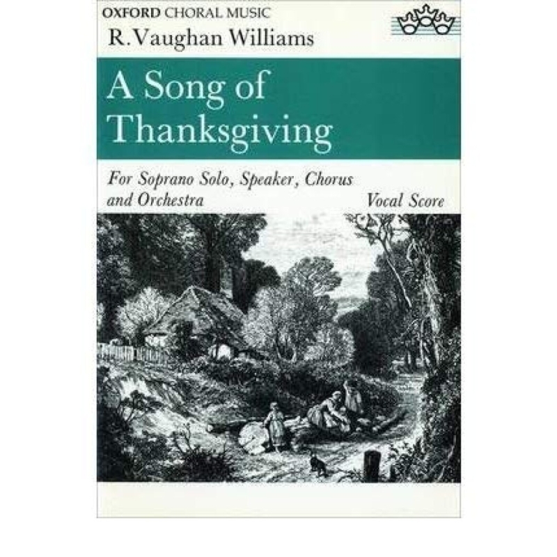Vaughan Williams, Ralph - The Song of the Tree of Life
