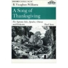 Vaughan Williams, Ralph - The Song of the Tree of Life