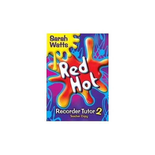 Red Hot Recorder Tutor 2 -...