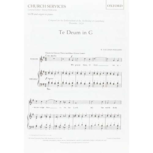 Vaughan Williams, Ralph -...