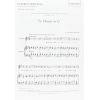 Vaughan Williams, Ralph - Te Deum in G