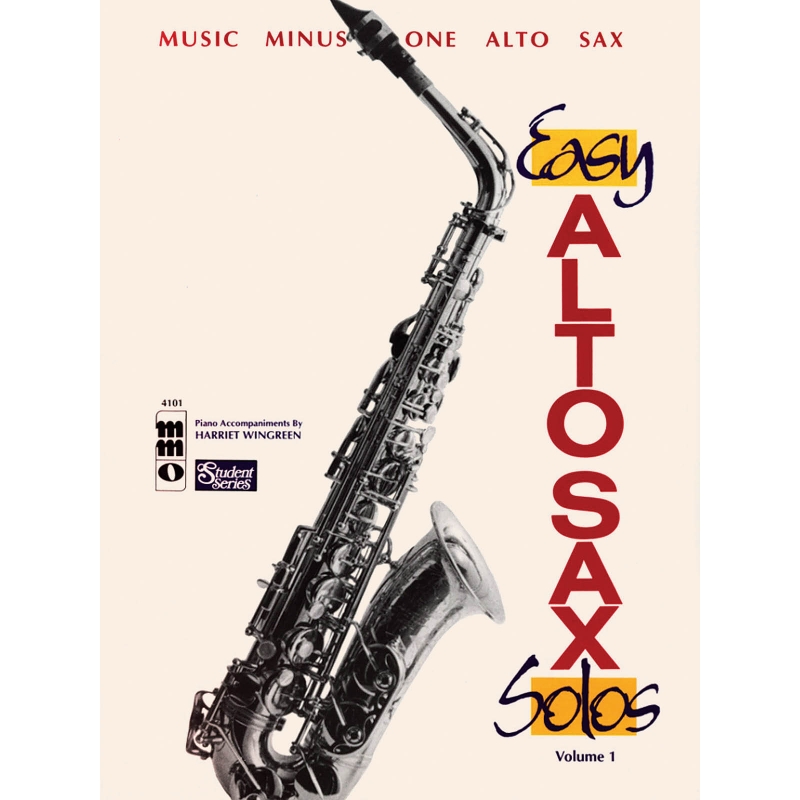 Alto Saxophone Solos: Student Edition, Vol. I