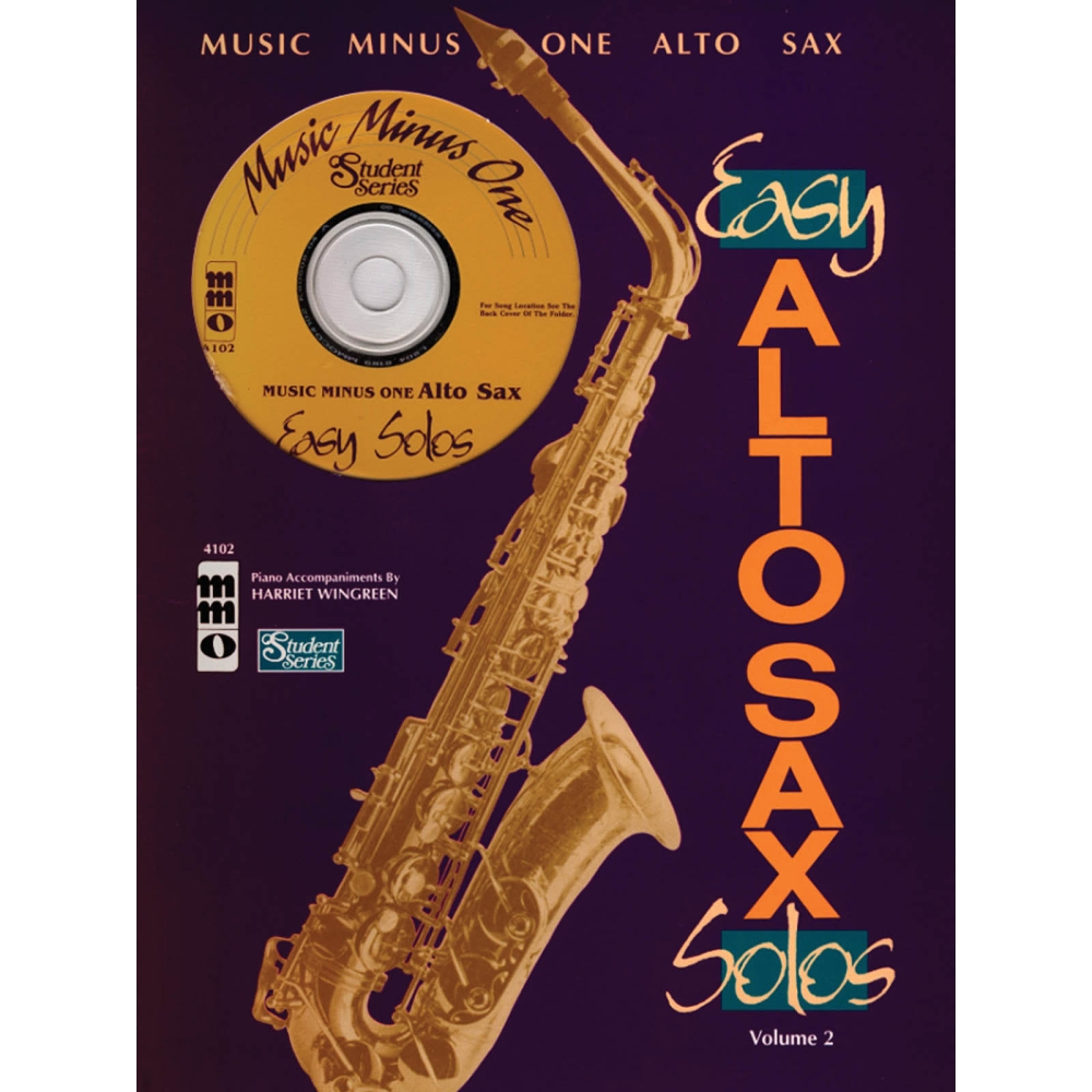 Easy Alto Sax Solos - Volume 2