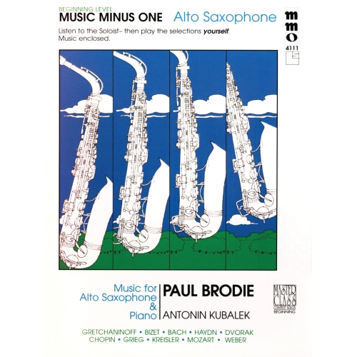 Beginning Alto Sax Solos -...