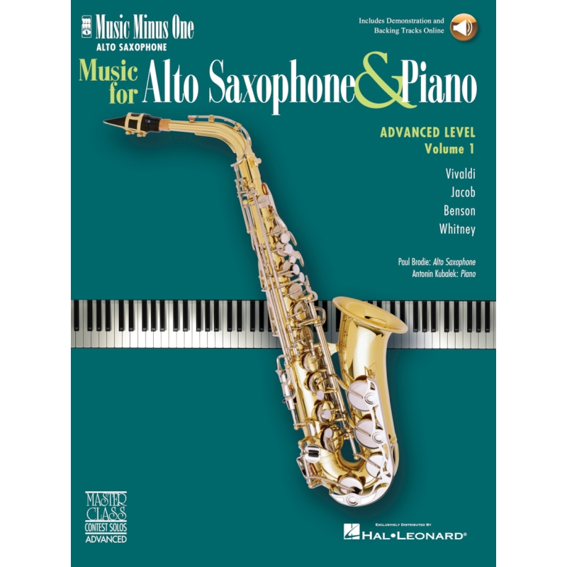 Brodie, Paul - Advanced Alto Sax Solos - Vol. 1