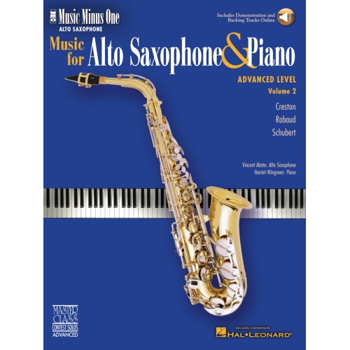 Advanced Alto Sax Solos -...