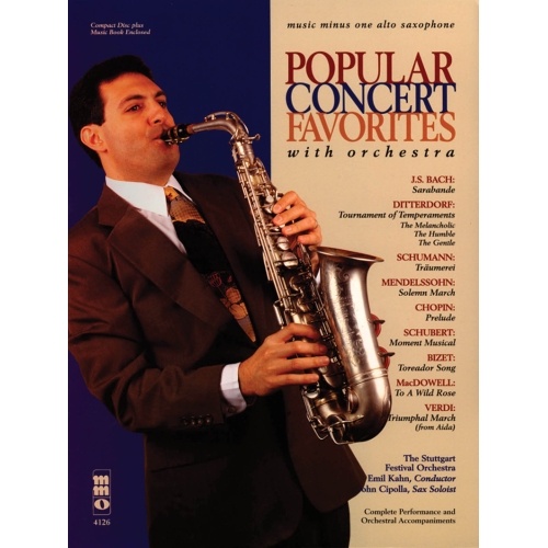 Popular Concert Favorites with Orchestra