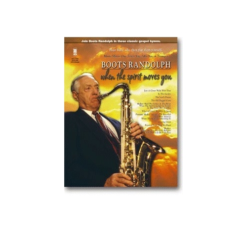 When the Spirit Moves You - Alto Saxophone - Music Minus One