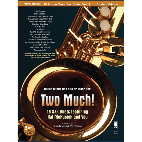 McCusick, Hal - Two Much!...