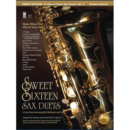 Sweet Sixteen Sax Duets