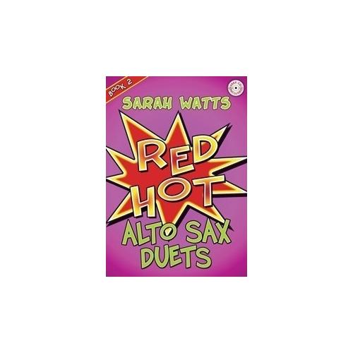 Red Hot Sax Duets Book 2