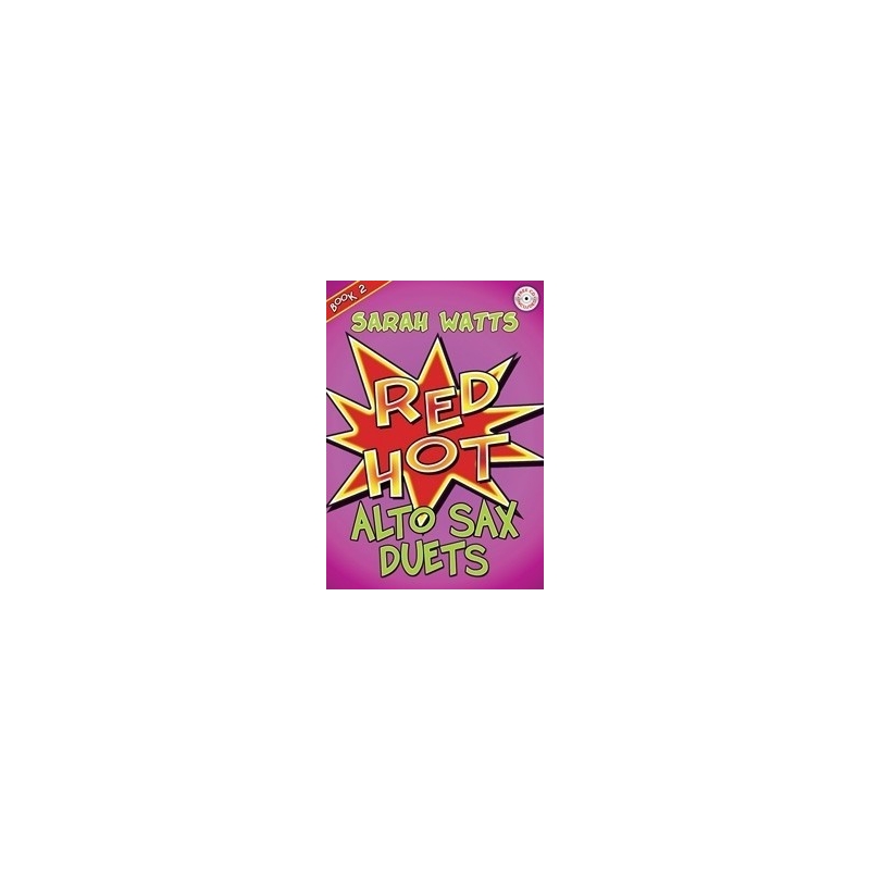 Watts, Sarah - Red Hot Sax Duets Book 2