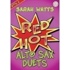 Watts, Sarah - Red Hot Sax Duets Book 2