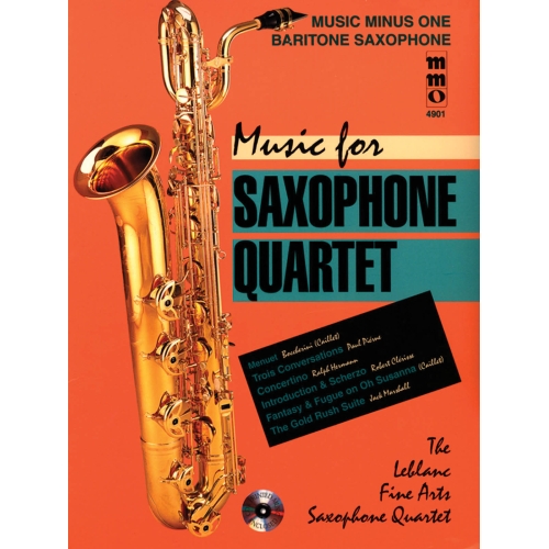 Music for Saxophone Quartet