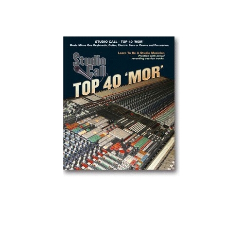 Studio Call: Top 40 MOR (minus Bass) - Music Minus One