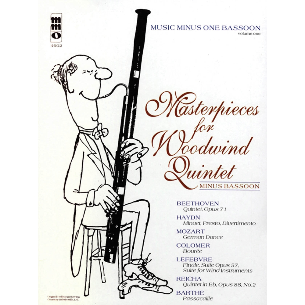 Masterpieces for Woodwind Quintet - Volume 1