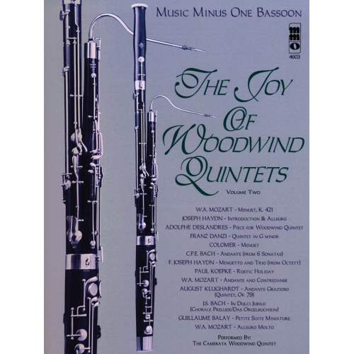 The Joy of Woodwind Quintets - Volume Two